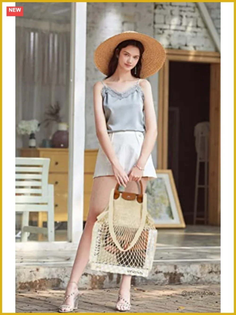 N/A woven fishnet